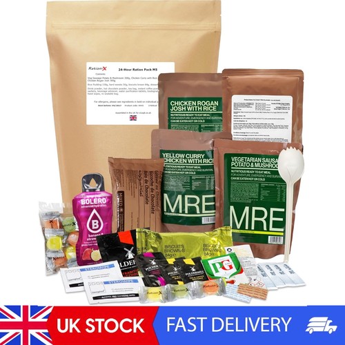 Hour ration pack - 24,