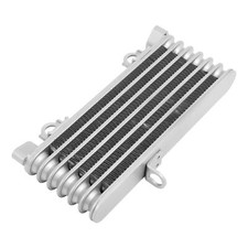 Aluminum Engine Oil Cooler Fit For Suzuki GSXR1000 GSXR 1000 GSX-R1000 2007-2008