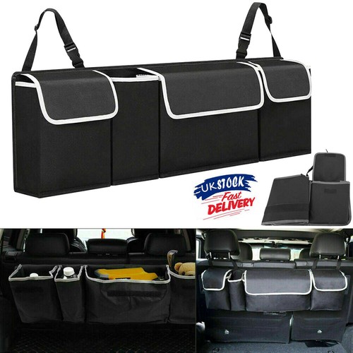 Car boot organiser tidy - car, back