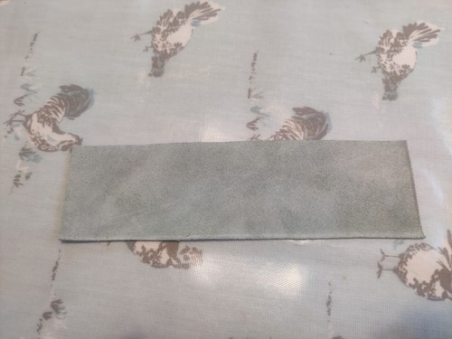 Leather for stropping wood - leather, (wood