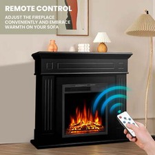 Electric Fireplace Mantel