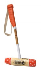 Gladiator Foot & Bicycle Polo Mallet USA (Natural Materials)