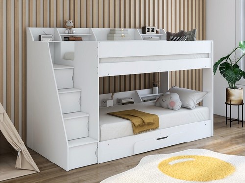 Staircase single bunk - single, with