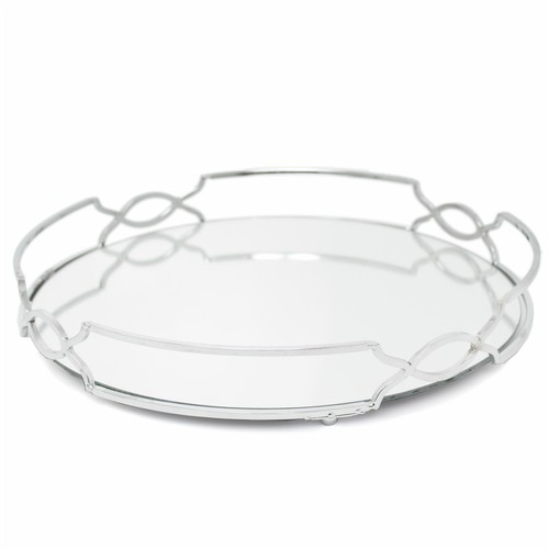 Art deco 30cm - 30cm, mirrored