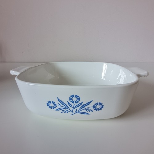 Vintage pyrosil cornflower - vintage,