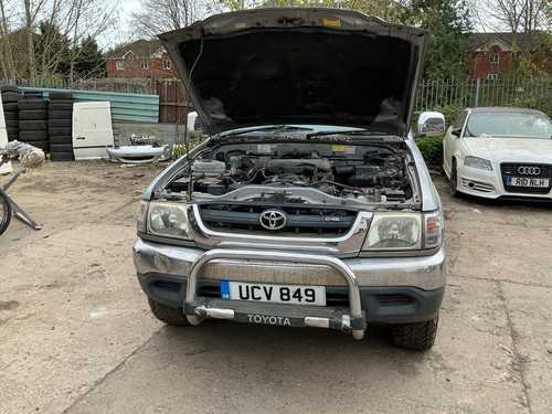 Toyota hilux d4d - 2.4, 2004