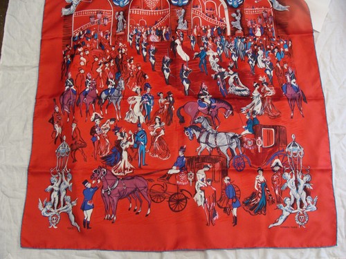 Hermes silk scarf rare - ,