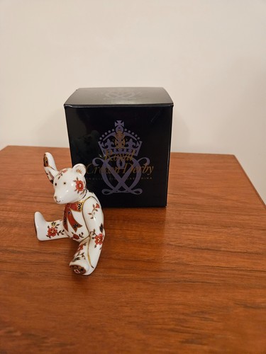 Royal crown derby - crown, "alice"