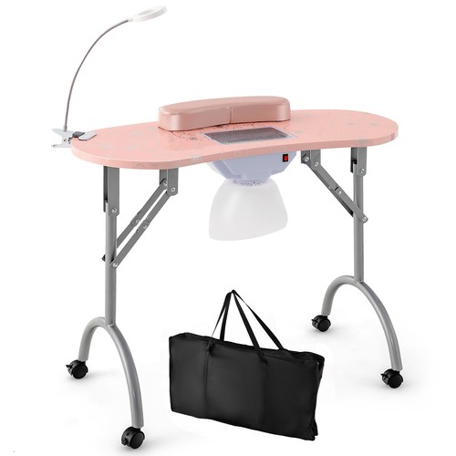 Portable nail table - portable, with