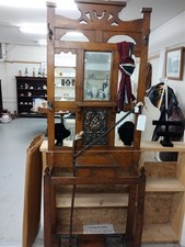 Arts and Crafts Hall Stand