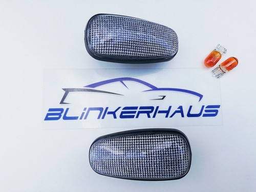 White side indicators opel - side,
