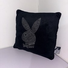 Playboy Bunny Pillow - Black