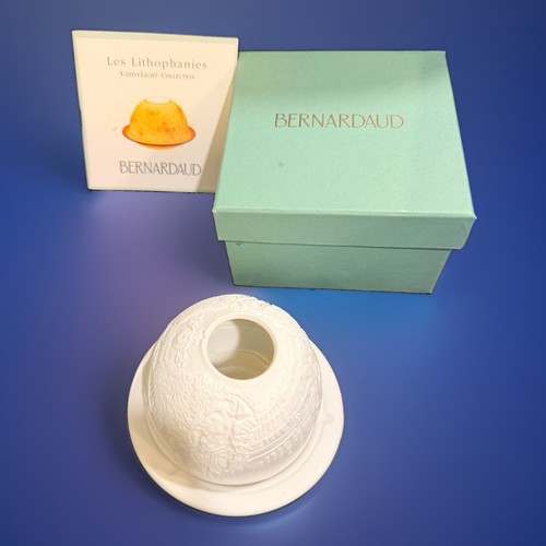 Bernardaud lithophane votive - bernardaud,