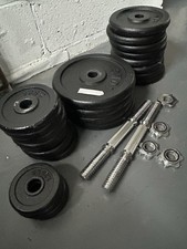 York Cast Iron Weight Plates