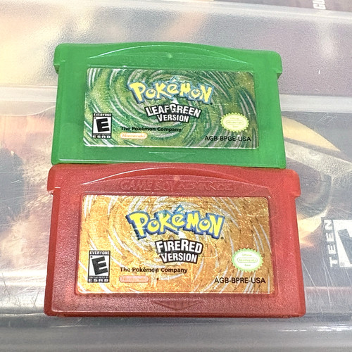 Pokemon firered leafgreen - pokemon,