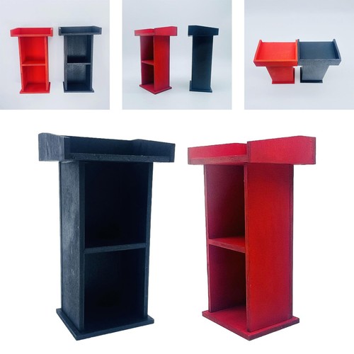Dollhouse wooden lectern - dollhouse,