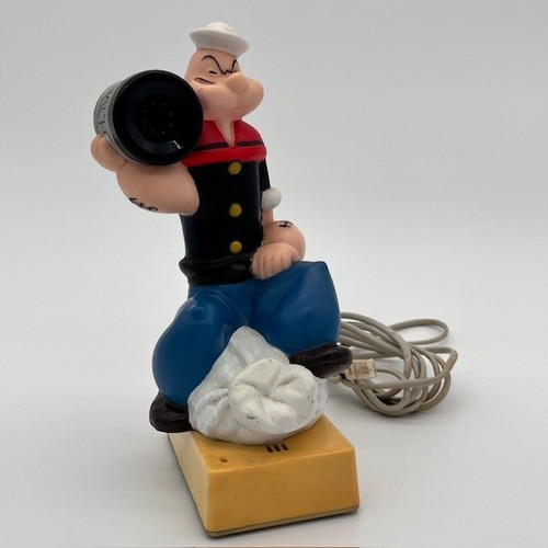 Vintage 1982 popeye - popeye, novelty
