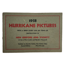 Hurricane of 1938 Pictures Fall River Mattapoisett Fairhaven Wareham Mass RI CT