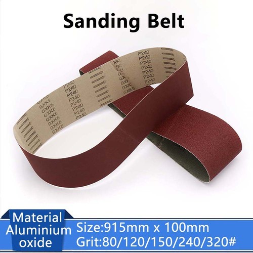Sanding belts 915mm 100 - belts,