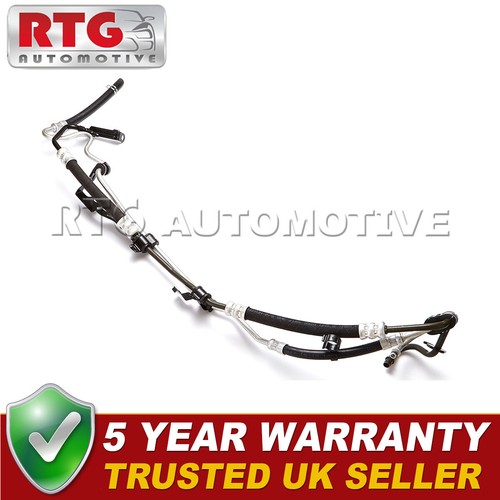 Power steering pipes hose - power,