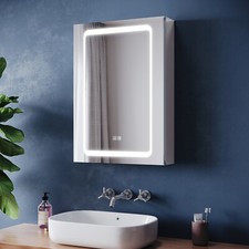 LED Bathroom Mirror Cabinet