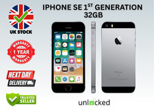 Apple iPhone SE 1st Generation - 32GB Unlocked IOS 15.8 - Very Good Condition