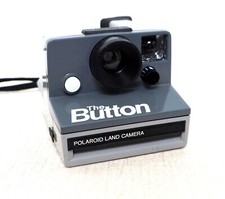 Vintage POLAROID THE BUTTON