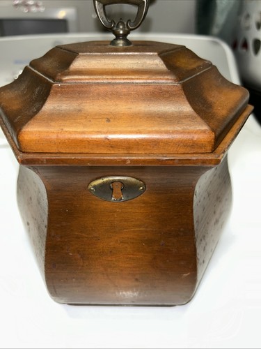Vintage wooden tea - vintage,
