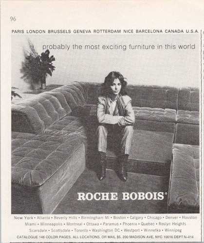 Roche bobois 1980 original - 1980,