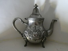 Vintage Silver Plated Moroccan