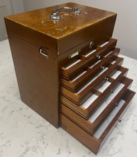 Antique Wooden Travelling