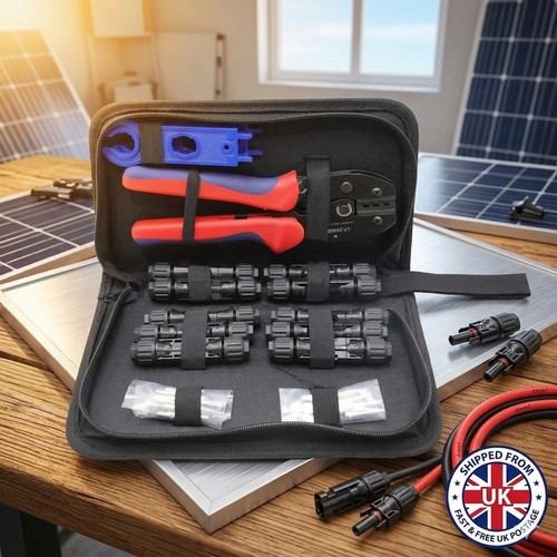 Mc4 crimping tool set solar - tool,