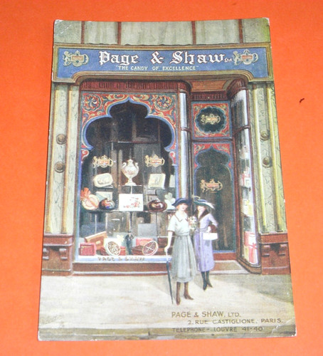Original tuck advertising - ,