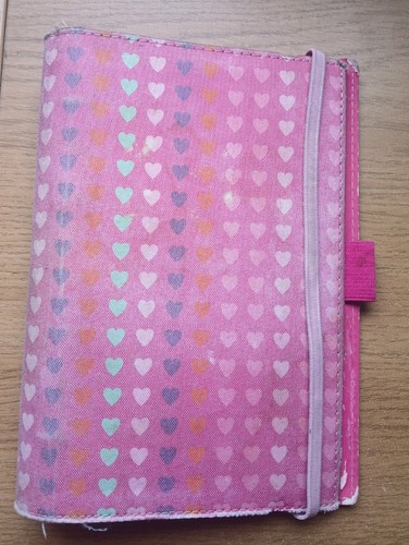 Vintage 90s y2k filofax heart - vintage,