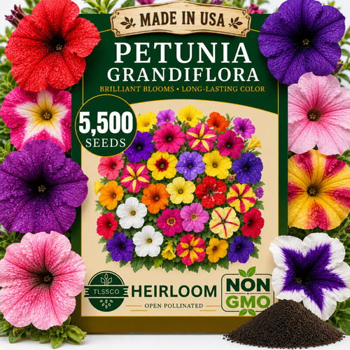 5500 petunia seeds - petunia,