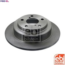 2x BRAKE DISC 28153 FOR SUBARU