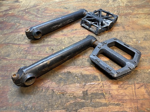 Redline bmx crank arms - bmx, set