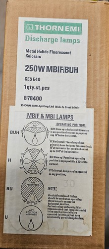 Thorn emi dischange - emi, lamp