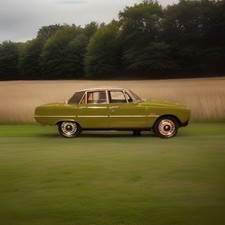 1/43 Scale Rover P6 3500 S V8