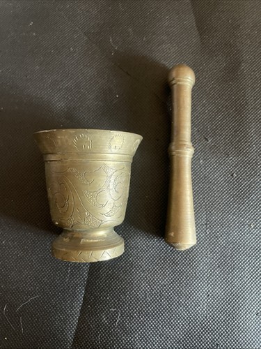 Vintage mortar and - vintage, pestle