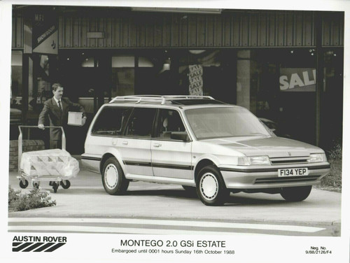 Rover montego gsi - gsi, estate