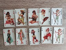 Vintage playing cards Erotica