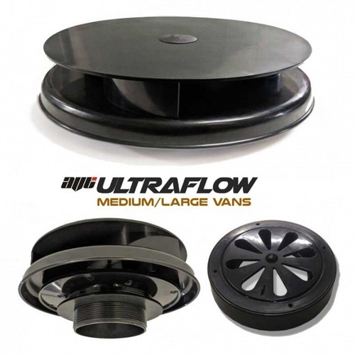 Ultraflow van roof - roof, wind