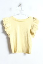 Zara Womens Ribbed Frill