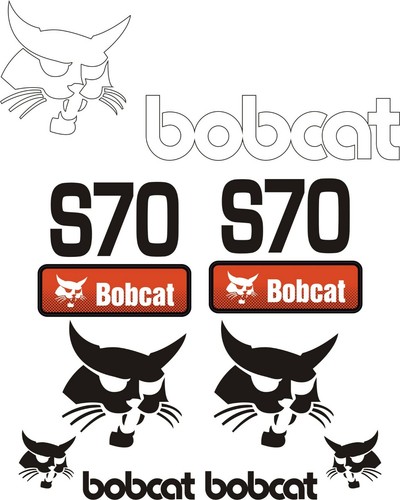 Bobcat s70 skid loader - skid,