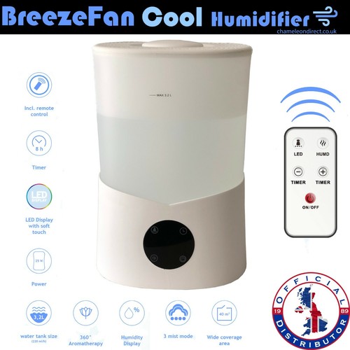 Air humidifier 2l - humidifier, xl