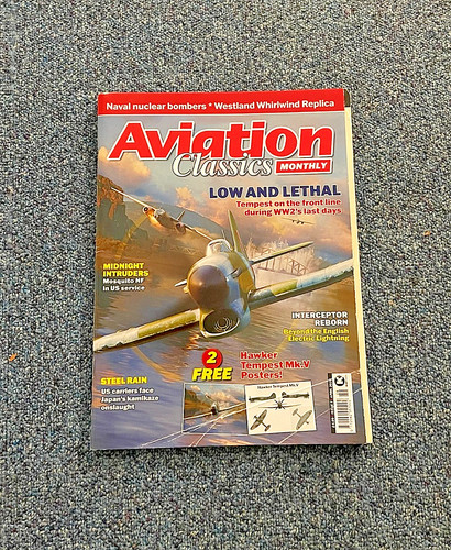Aviation classics magazine - aviation,
