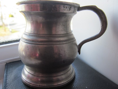 Antique measure stamped - ,