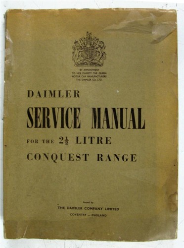 Daimler conquest 2 litre - daimler, 1/2