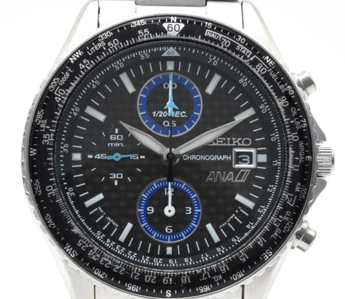 Exc seiko ana flightmaster - ana,